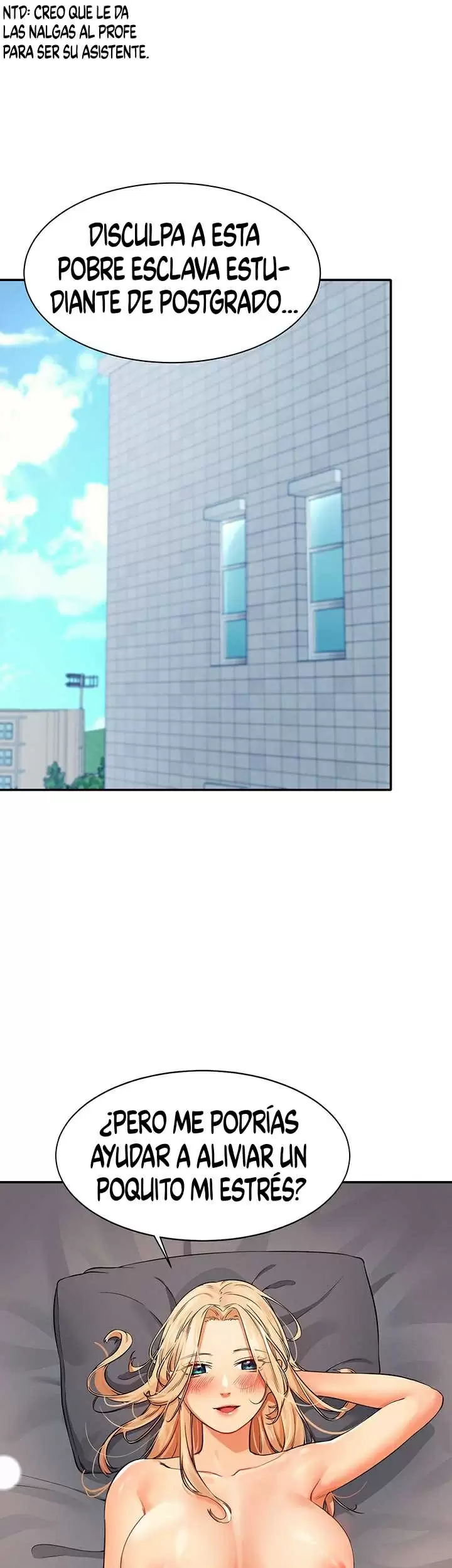 ¡¿Hay Diosas en Ingeniería?! Capítulo 12 - Page 39