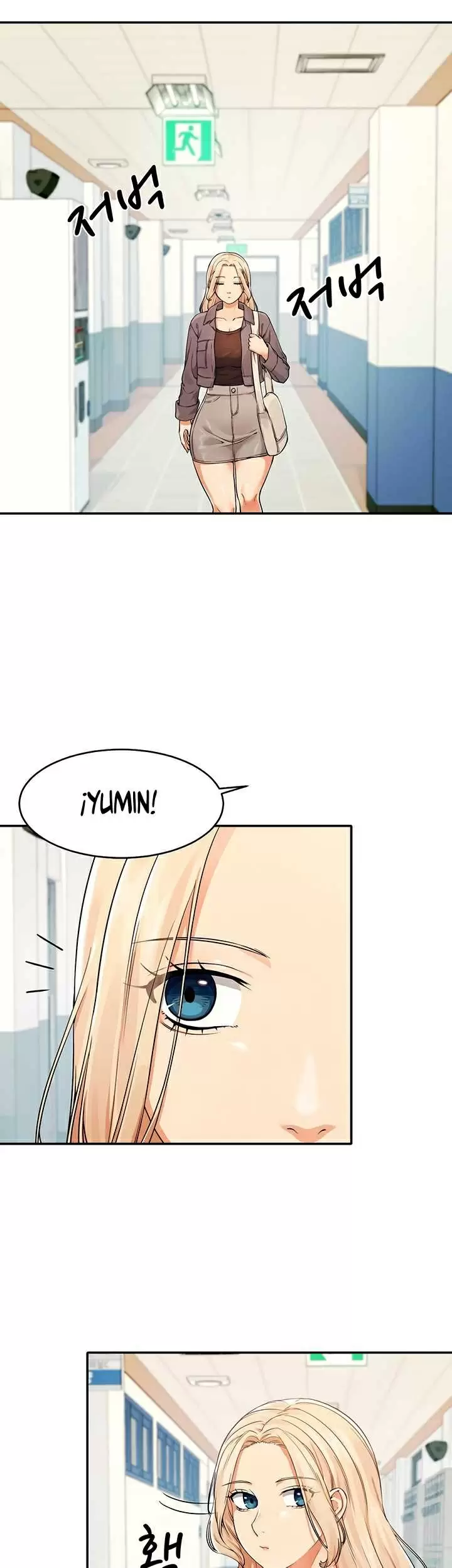 ¡¿Hay Diosas en Ingeniería?! Capítulo 12 - Page 4