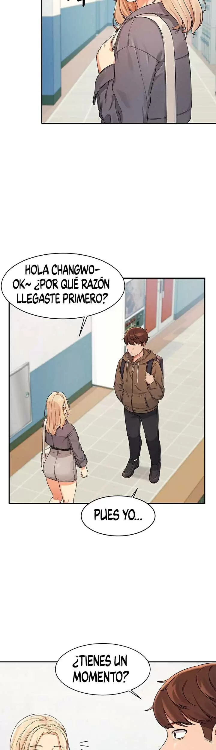 ¡¿Hay Diosas en Ingeniería?! Capítulo 12 - Page 5