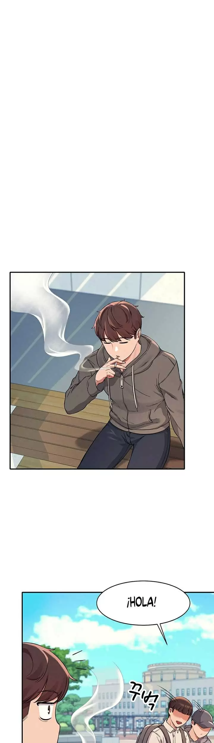 ¡¿Hay Diosas en Ingeniería?! Capítulo 12 - Page 8