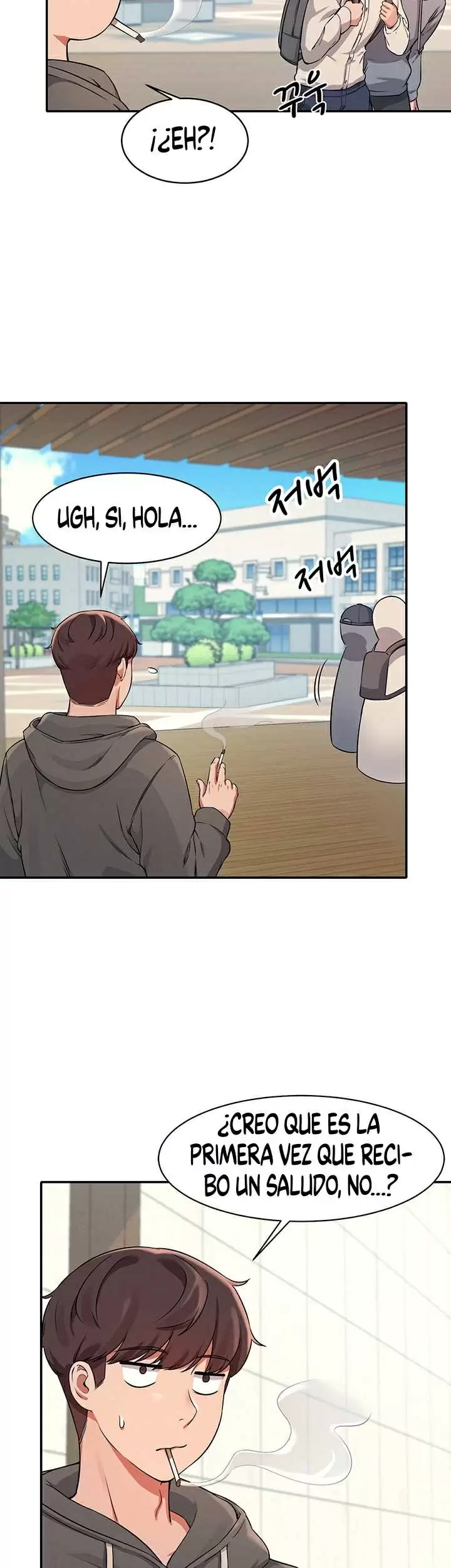 ¡¿Hay Diosas en Ingeniería?! Capítulo 12 - Page 9