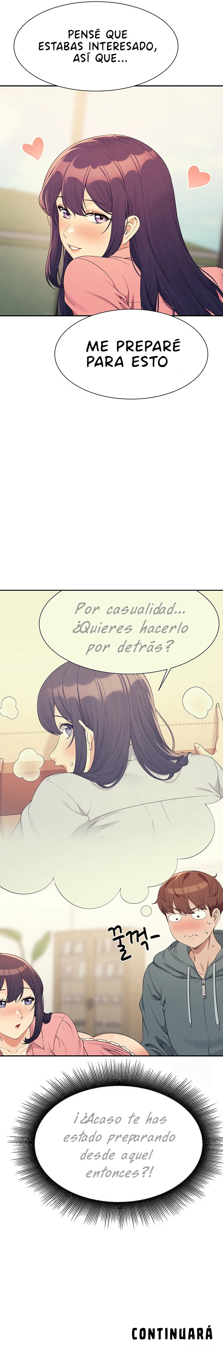 ¡¿Hay Diosas en Ingeniería?! Capítulo 121 - Page 9