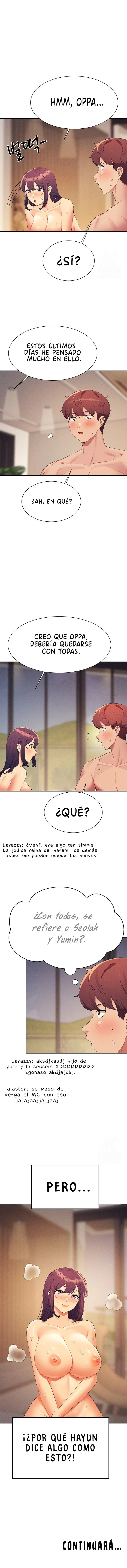 ¡¿Hay Diosas en Ingeniería?! Capítulo 124 - Page 10