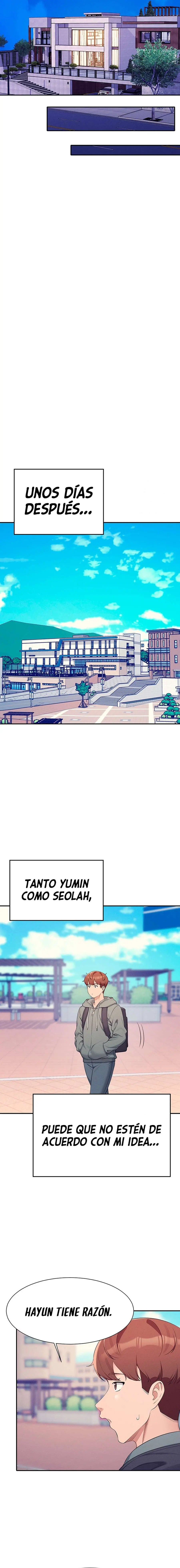 ¡¿Hay Diosas en Ingeniería?! Capítulo 125 - Page 15