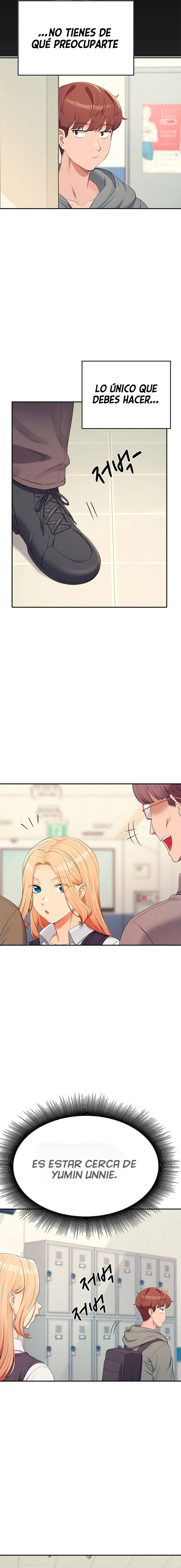 ¡¿Hay Diosas en Ingeniería?! Capítulo 126 - Page 6