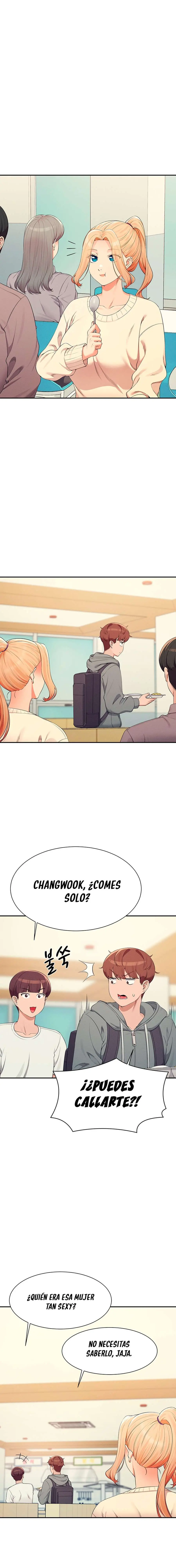 ¡¿Hay Diosas en Ingeniería?! Capítulo 126 - Page 9