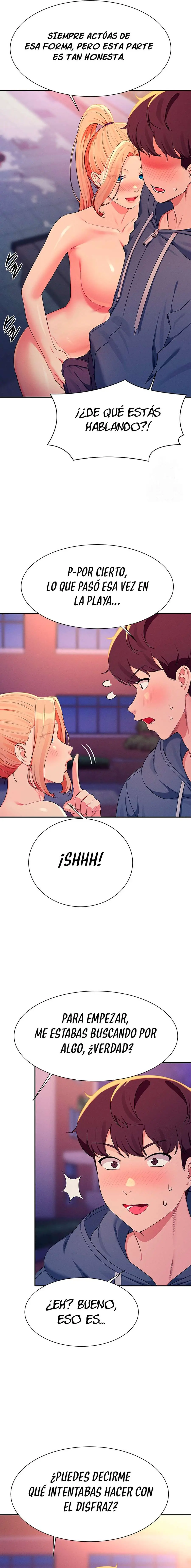 ¡¿Hay Diosas en Ingeniería?! Capítulo 127 - Page 10