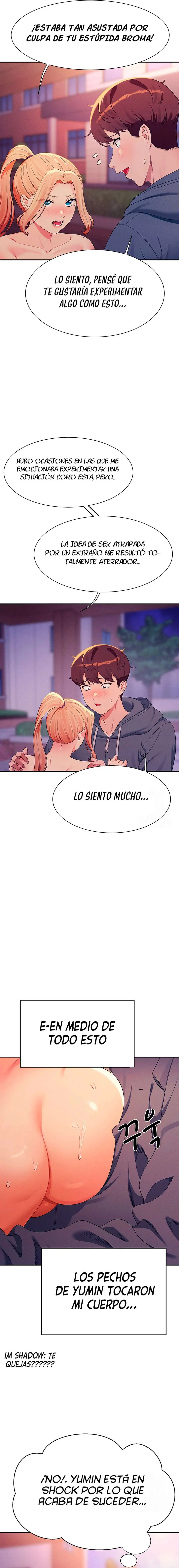 ¡¿Hay Diosas en Ingeniería?! Capítulo 127 - Page 8