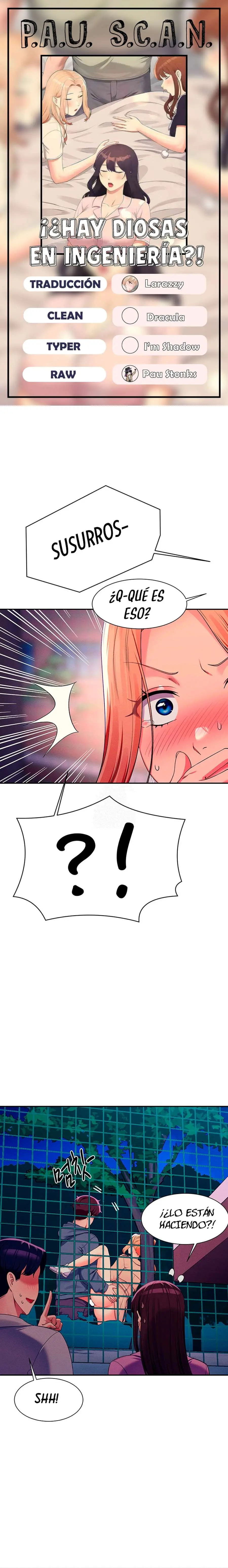 ¡¿Hay Diosas en Ingeniería?! Capítulo 128 - Page 1