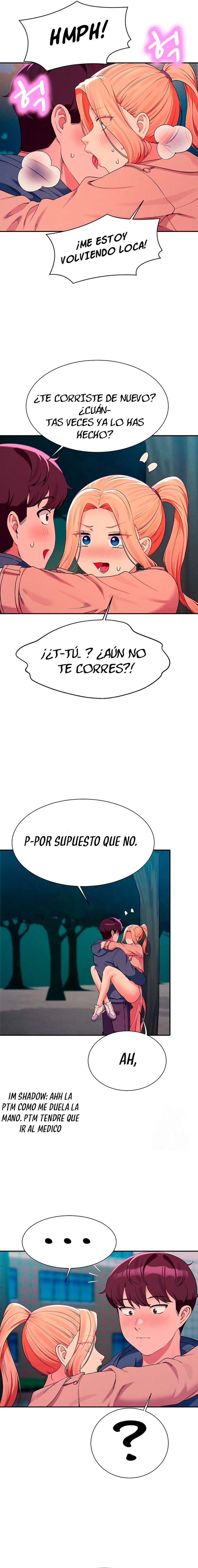 ¡¿Hay Diosas en Ingeniería?! Capítulo 128 - Page 10