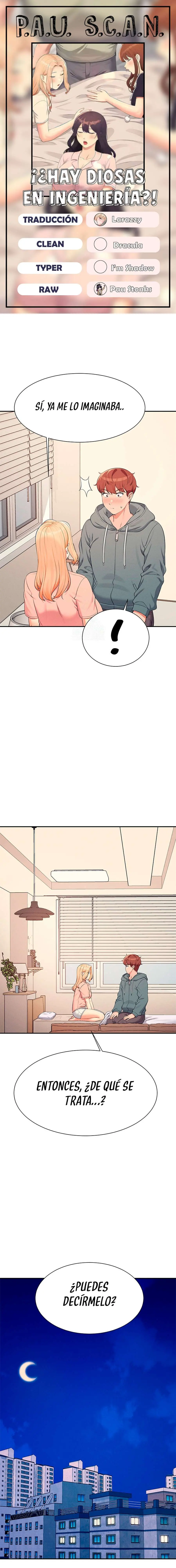 ¡¿Hay Diosas en Ingeniería?! Capítulo 129 - Page 1