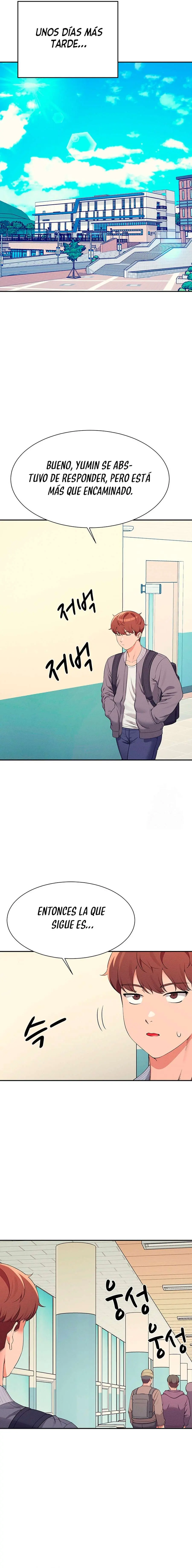 ¡¿Hay Diosas en Ingeniería?! Capítulo 129 - Page 10