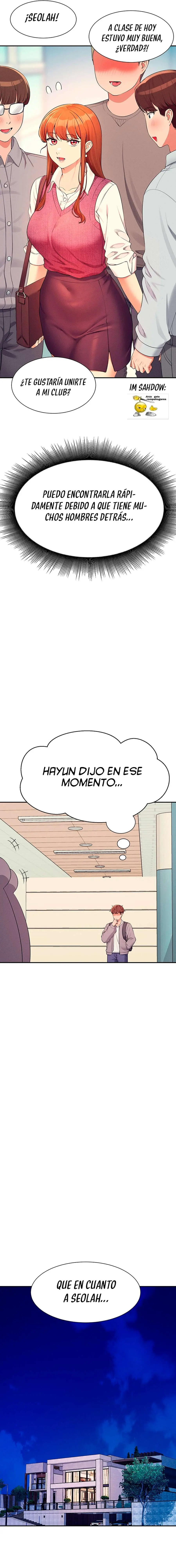 ¡¿Hay Diosas en Ingeniería?! Capítulo 129 - Page 11