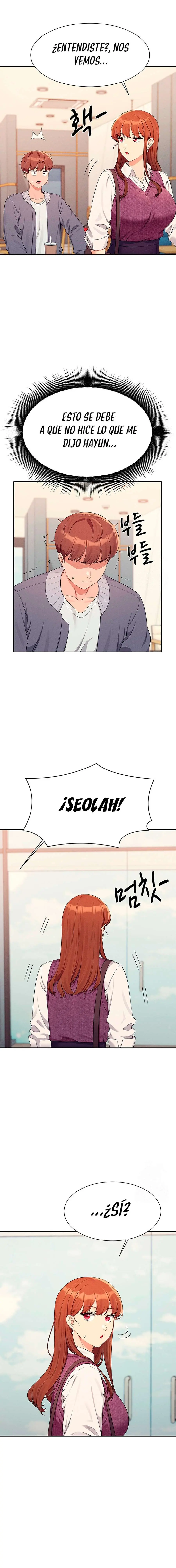 ¡¿Hay Diosas en Ingeniería?! Capítulo 129 - Page 18