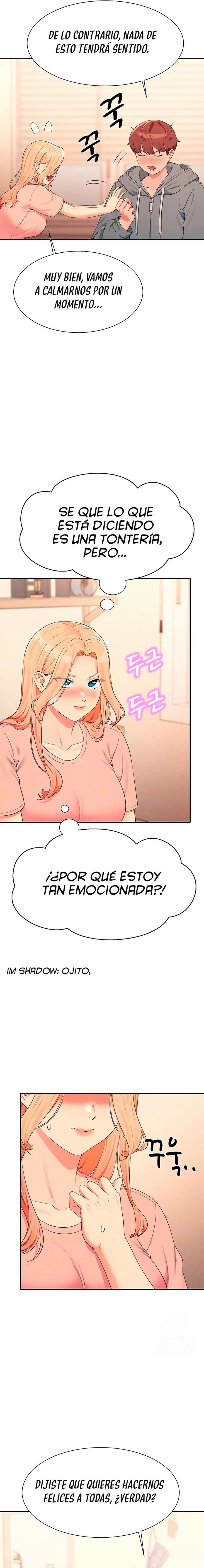 ¡¿Hay Diosas en Ingeniería?! Capítulo 129 - Page 5