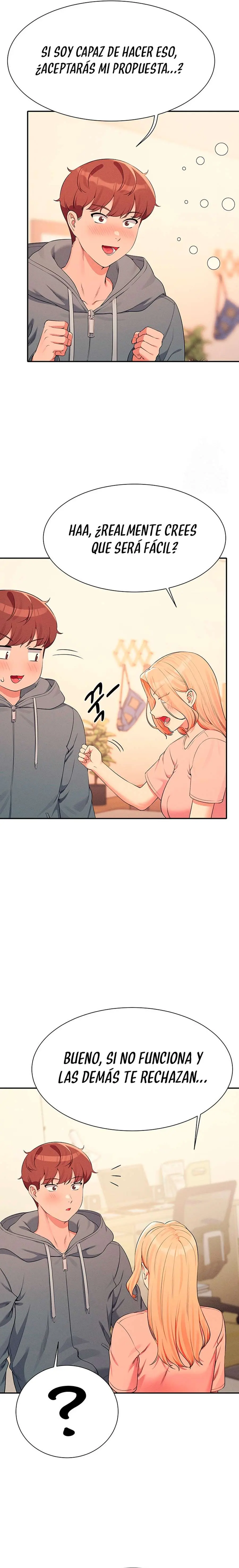 ¡¿Hay Diosas en Ingeniería?! Capítulo 129 - Page 8