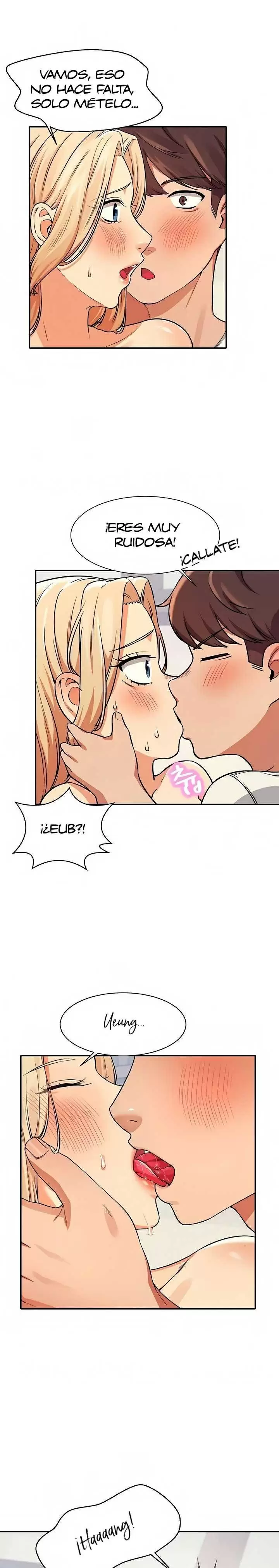 ¡¿Hay Diosas en Ingeniería?! Capítulo 13 - Page 16