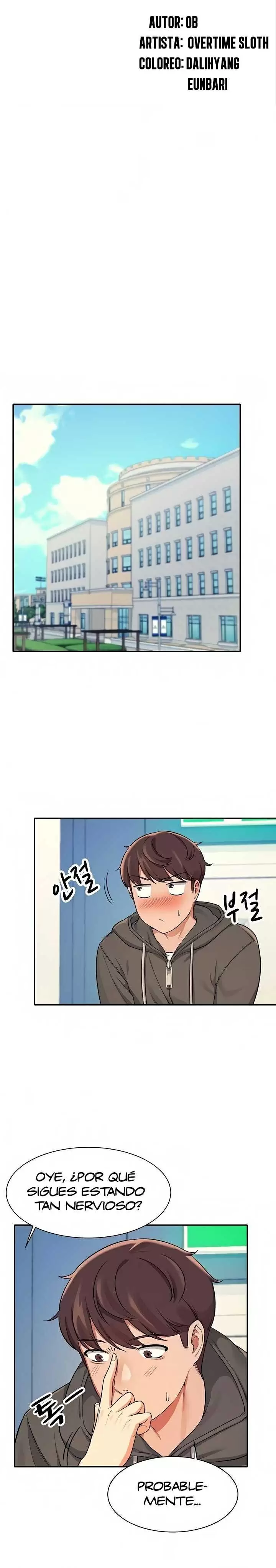 ¡¿Hay Diosas en Ingeniería?! Capítulo 13 - Page 4