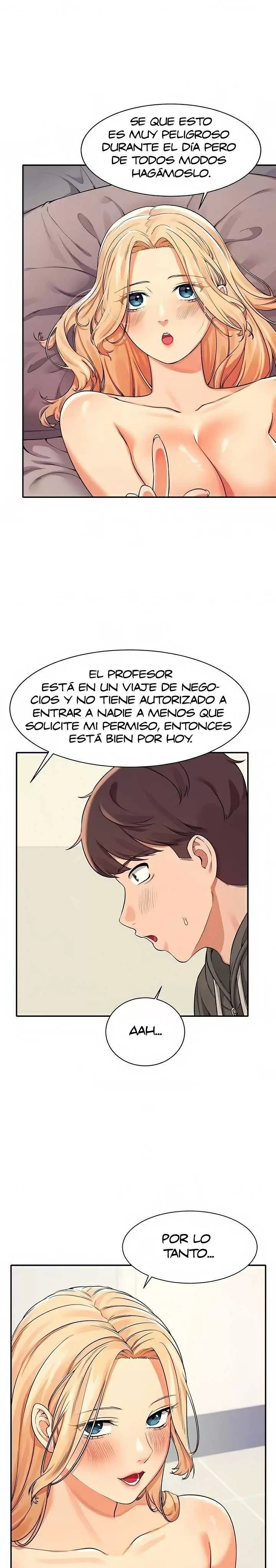 ¡¿Hay Diosas en Ingeniería?! Capítulo 13 - Page 5