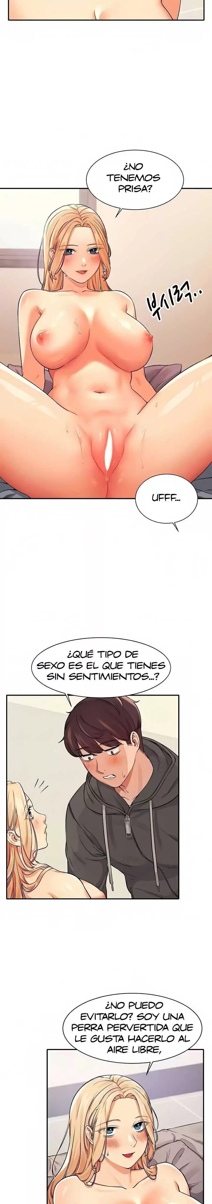 ¡¿Hay Diosas en Ingeniería?! Capítulo 13 - Page 6