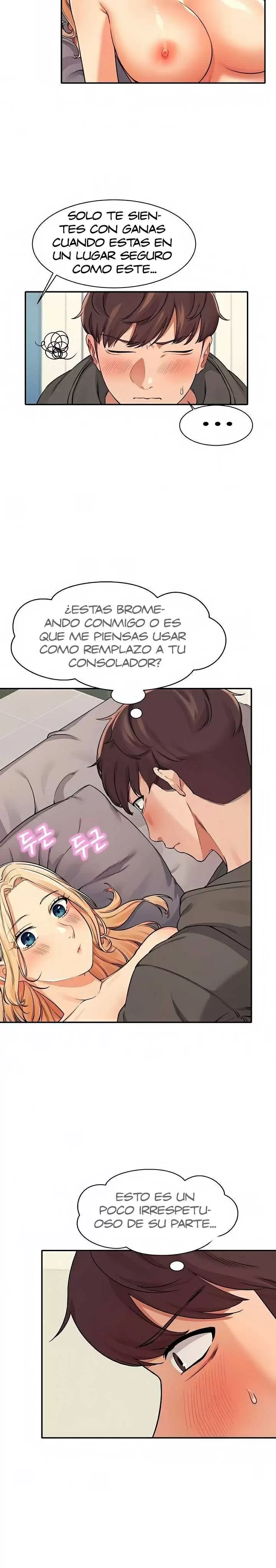 ¡¿Hay Diosas en Ingeniería?! Capítulo 13 - Page 7