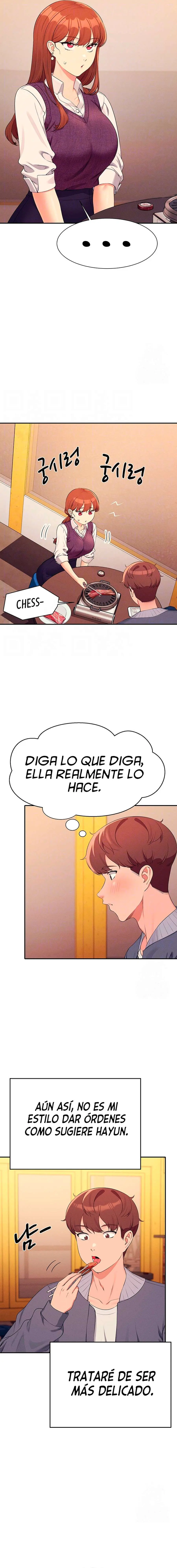 ¡¿Hay Diosas en Ingeniería?! Capítulo 130 - Page 4
