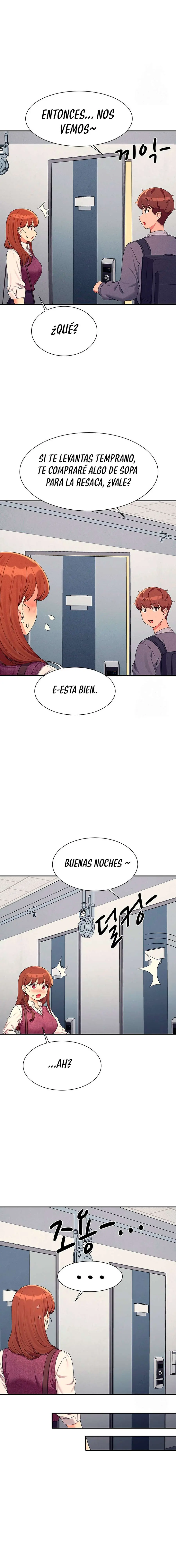 ¡¿Hay Diosas en Ingeniería?! Capítulo 130 - Page 8