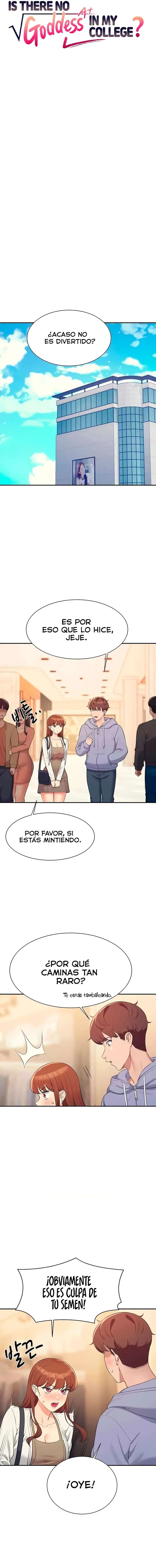 ¡¿Hay Diosas en Ingeniería?! Capítulo 132 - Page 4