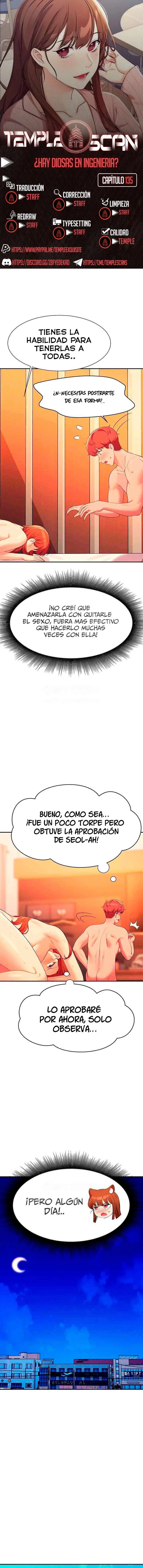 ¡¿Hay Diosas en Ingeniería?! Capítulo 135 - Page 1
