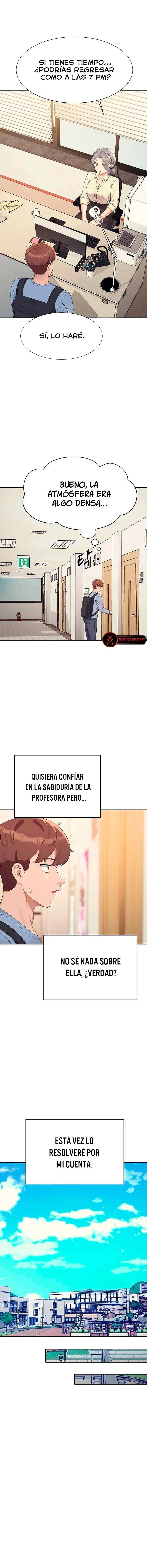 ¡¿Hay Diosas en Ingeniería?! Capítulo 135 - Page 7