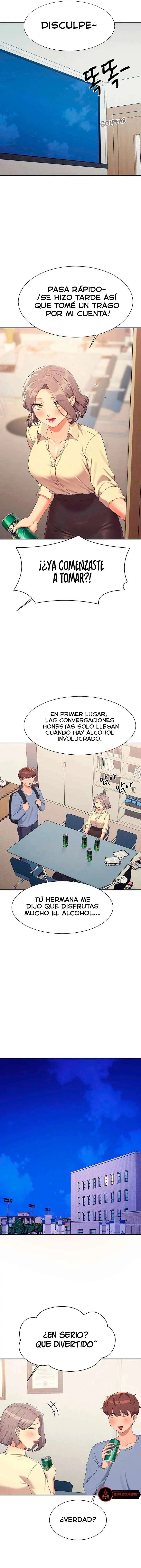 ¡¿Hay Diosas en Ingeniería?! Capítulo 135 - Page 8