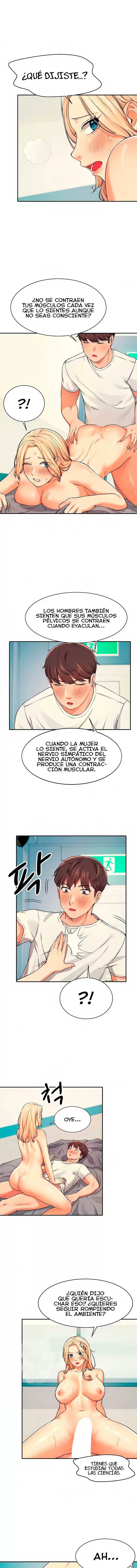 ¡¿Hay Diosas en Ingeniería?! Capítulo 14 - Page 8
