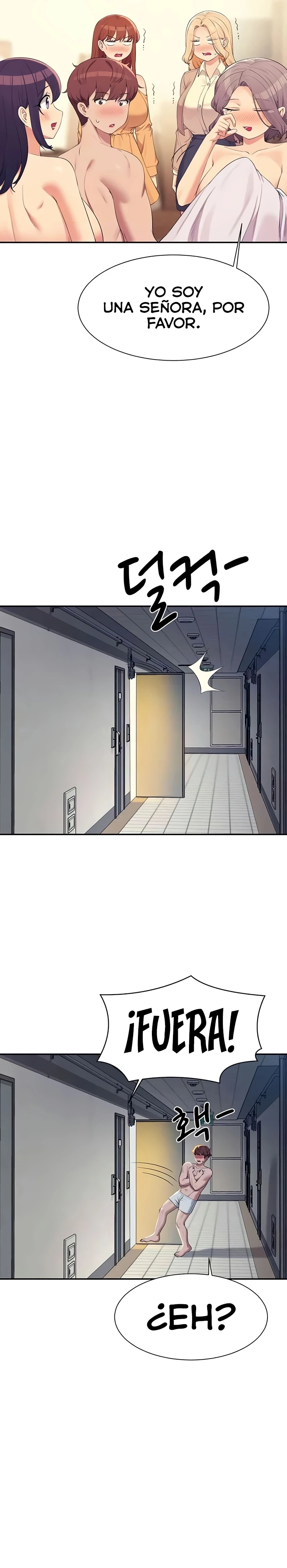 ¡¿Hay Diosas en Ingeniería?! Capítulo 142 - Page 10