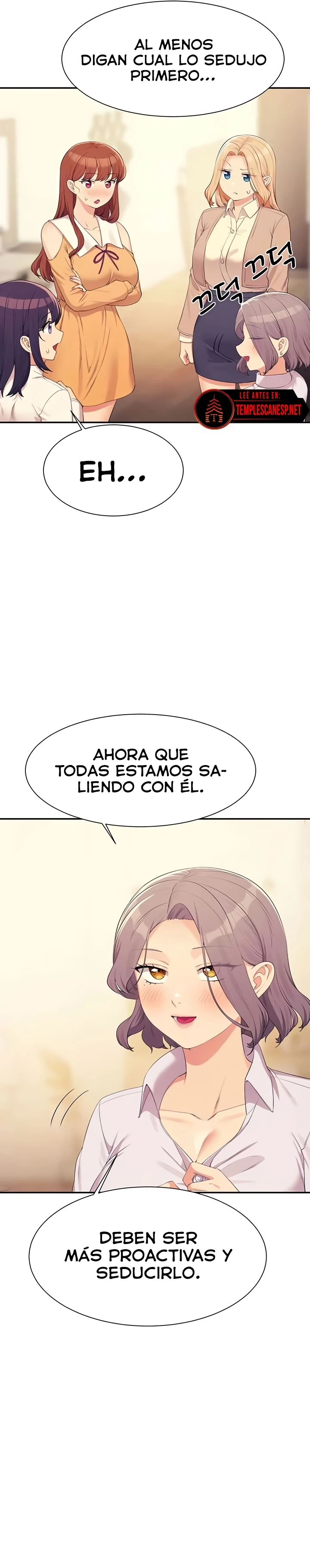 ¡¿Hay Diosas en Ingeniería?! Capítulo 142 - Page 12