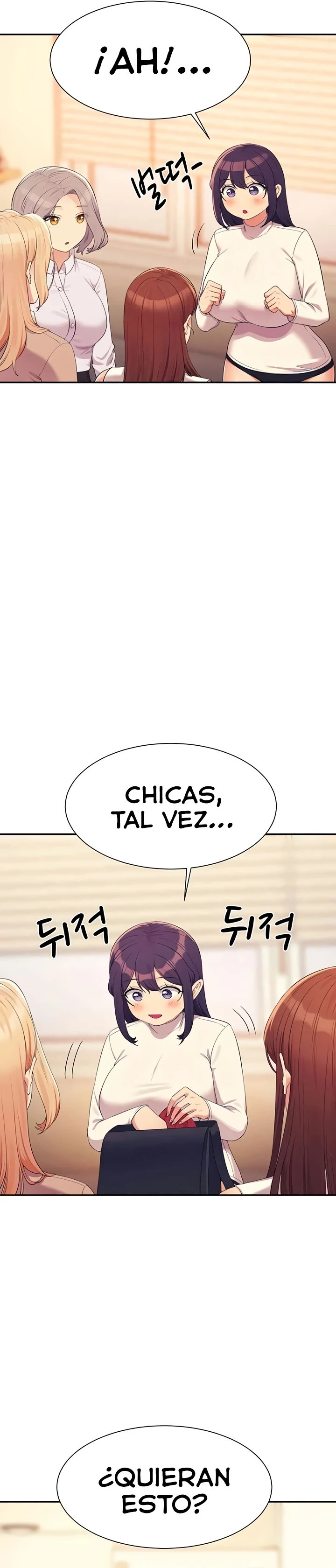 ¡¿Hay Diosas en Ingeniería?! Capítulo 142 - Page 14