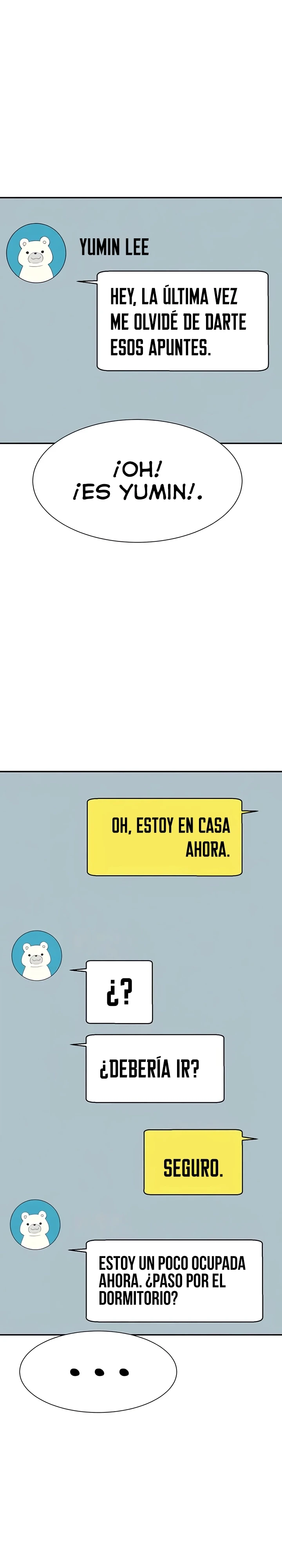 ¡¿Hay Diosas en Ingeniería?! Capítulo 142 - Page 18