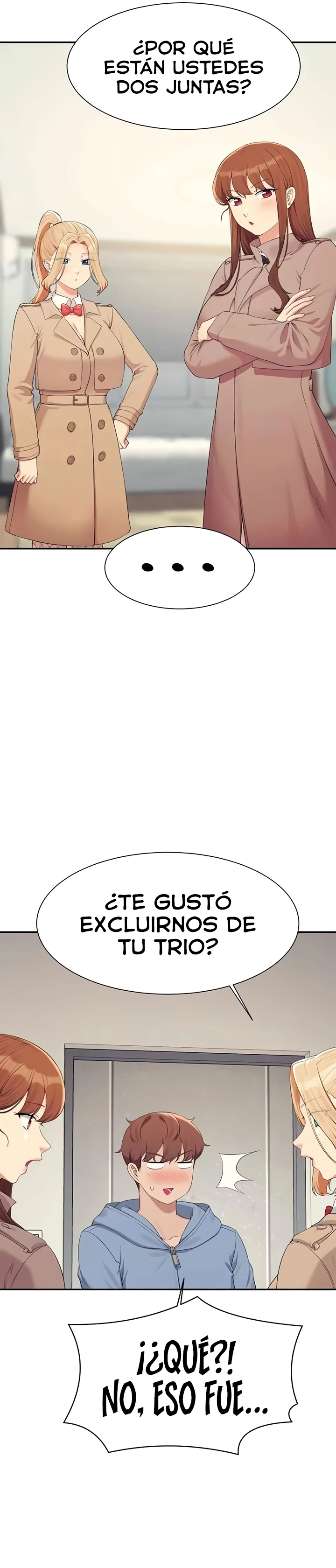 ¡¿Hay Diosas en Ingeniería?! Capítulo 142 - Page 23