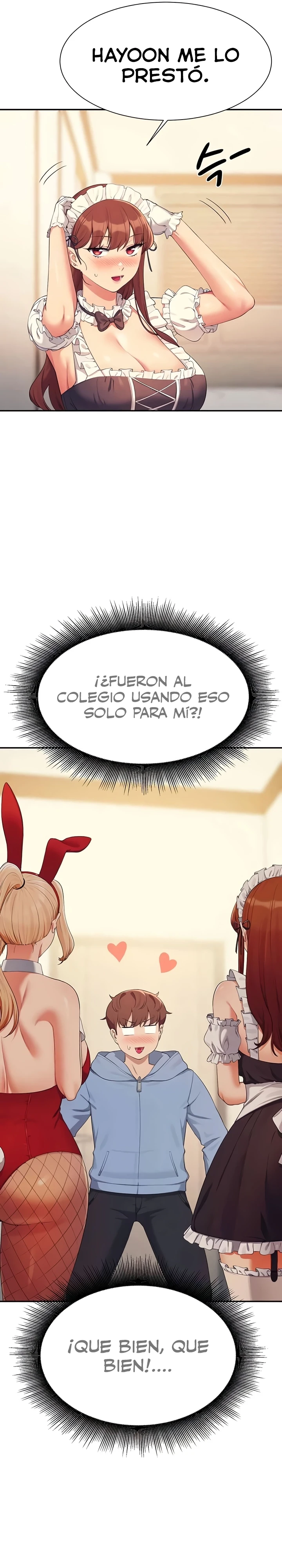 ¡¿Hay Diosas en Ingeniería?! Capítulo 142 - Page 27