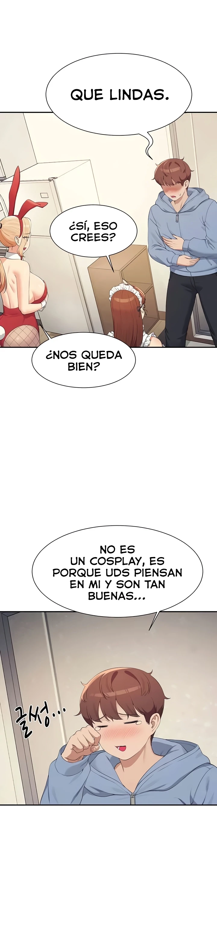 ¡¿Hay Diosas en Ingeniería?! Capítulo 142 - Page 28