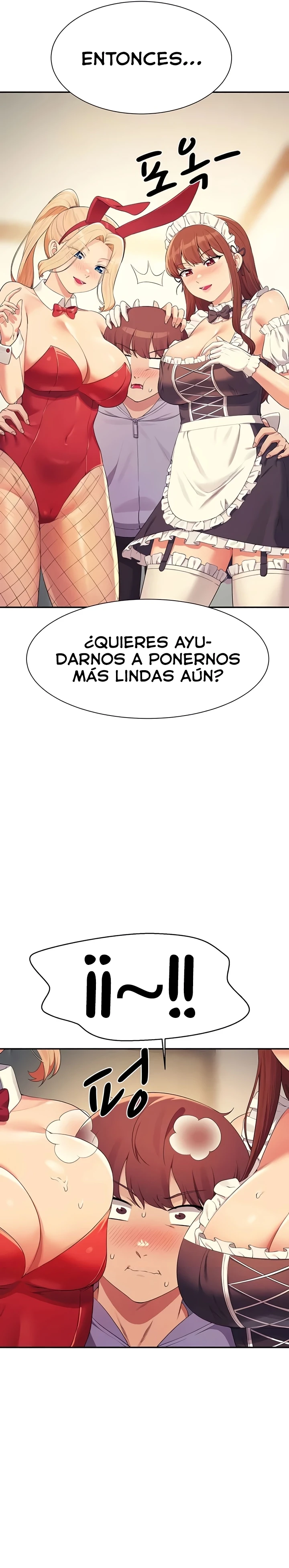 ¡¿Hay Diosas en Ingeniería?! Capítulo 142 - Page 30