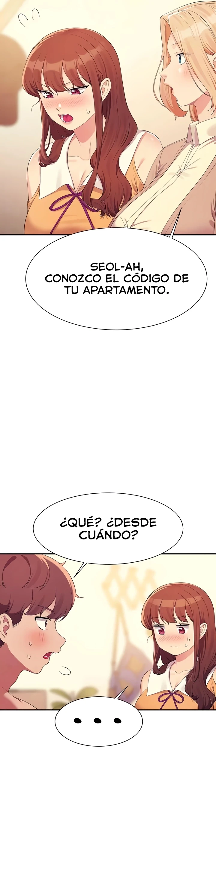 ¡¿Hay Diosas en Ingeniería?! Capítulo 142 - Page 6