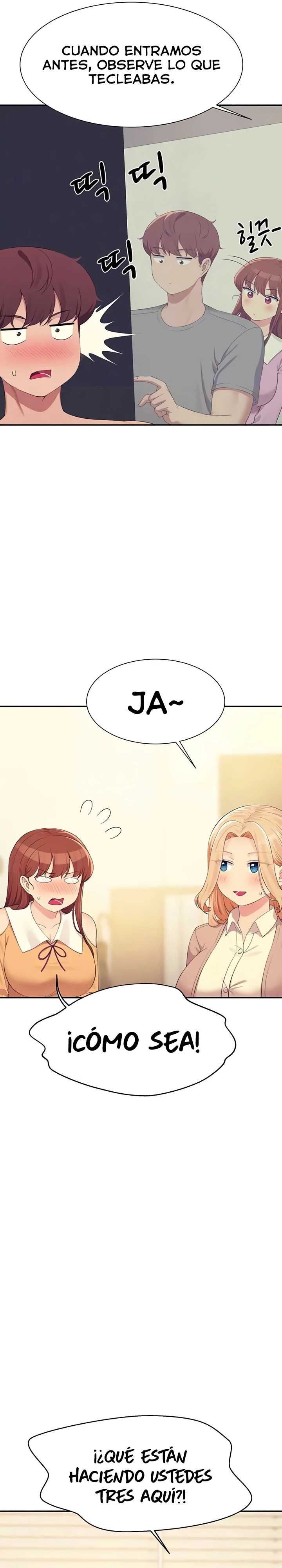 ¡¿Hay Diosas en Ingeniería?! Capítulo 142 - Page 7