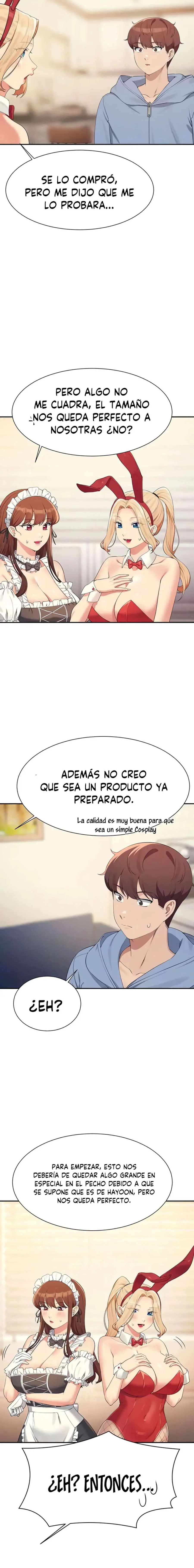 ¡¿Hay Diosas en Ingeniería?! Capítulo 143 - Page 3