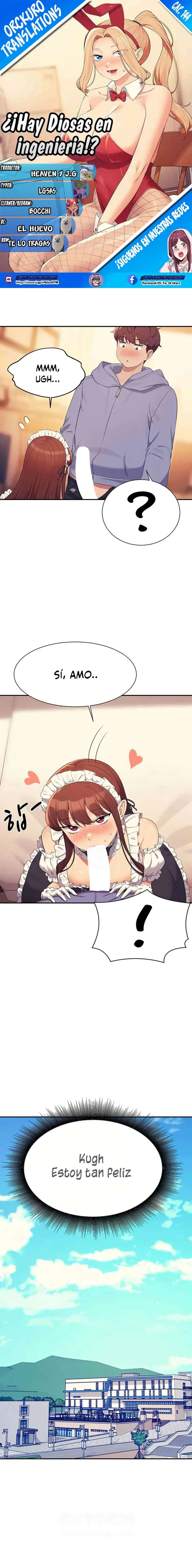 ¡¿Hay Diosas en Ingeniería?! Capítulo 144 - Page 1