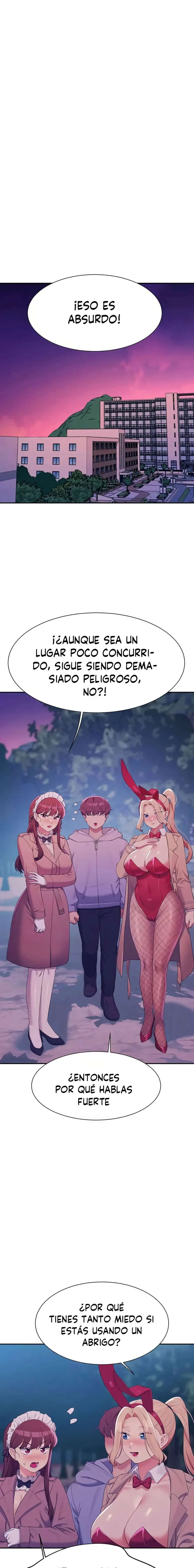 ¡¿Hay Diosas en Ingeniería?! Capítulo 144 - Page 12