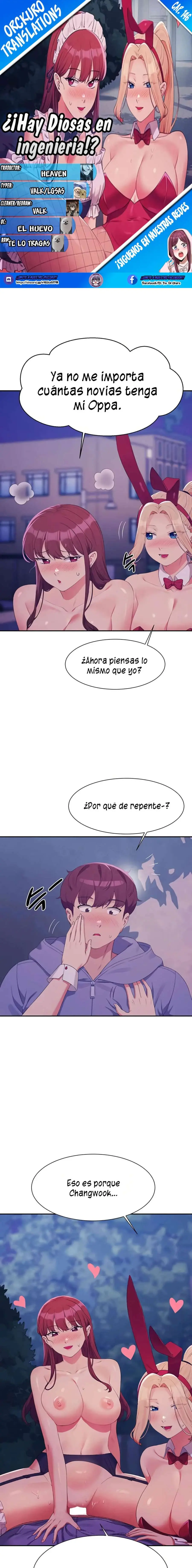 ¡¿Hay Diosas en Ingeniería?! Capítulo 146 - Page 1
