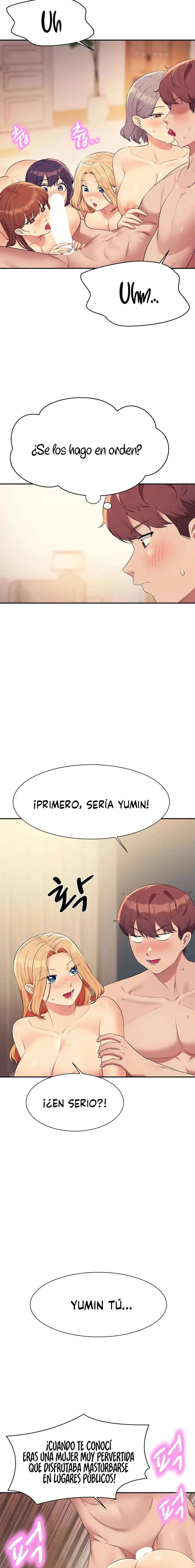 ¡¿Hay Diosas en Ingeniería?! Capítulo 149 - Page 7