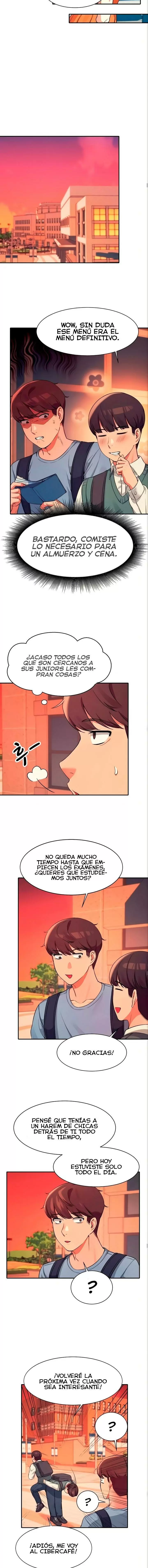 ¡¿Hay Diosas en Ingeniería?! Capítulo 15 - Page 10