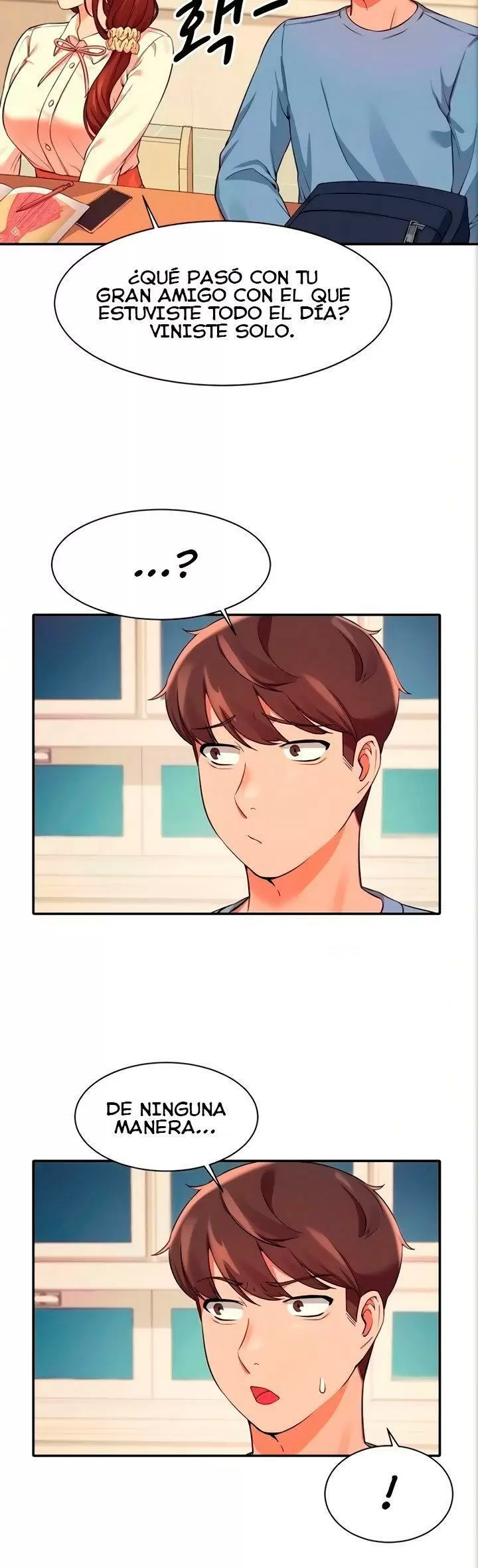 ¡¿Hay Diosas en Ingeniería?! Capítulo 15 - Page 14