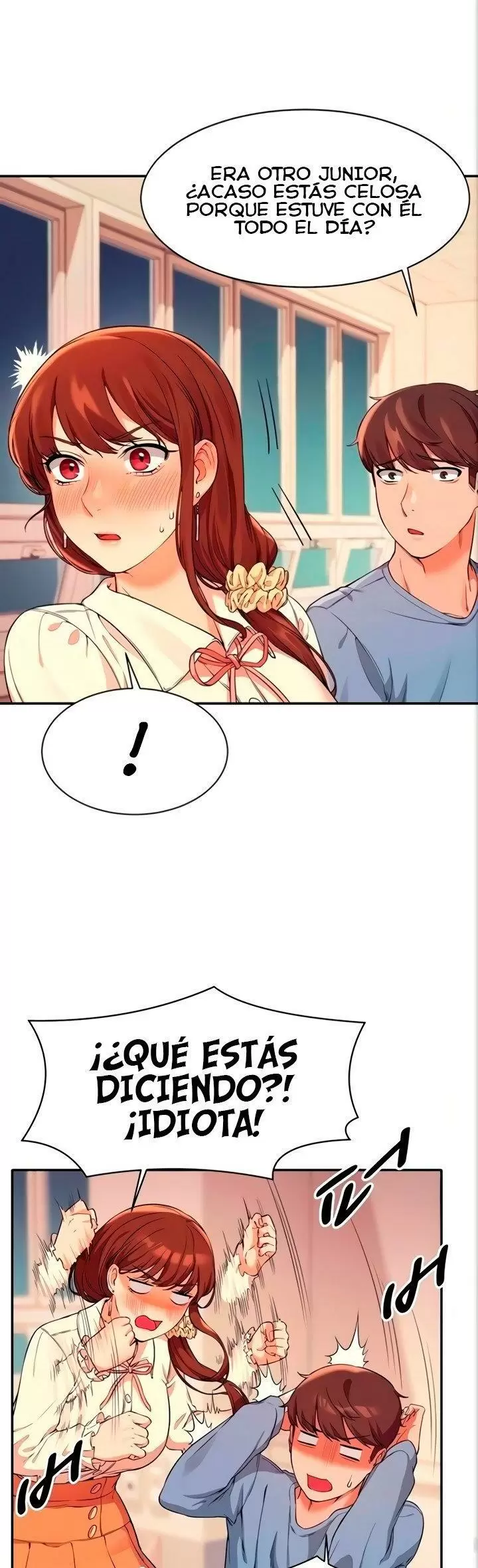 ¡¿Hay Diosas en Ingeniería?! Capítulo 15 - Page 15